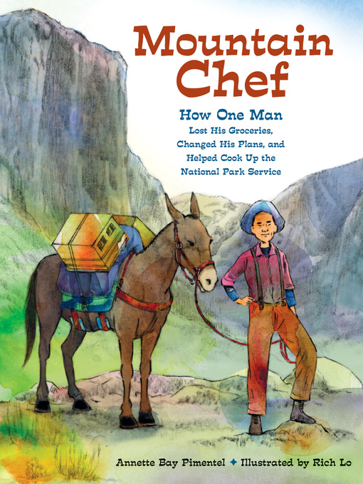 Annette Bay Pimentel创作的Mountain Chef作品的详细信息 - 可供借阅